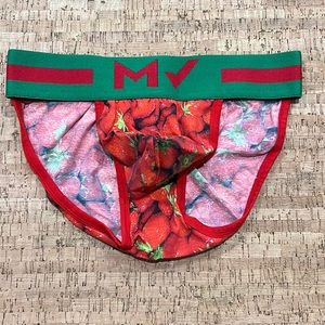 Modus Vivendi strawberry bikini brief underwear